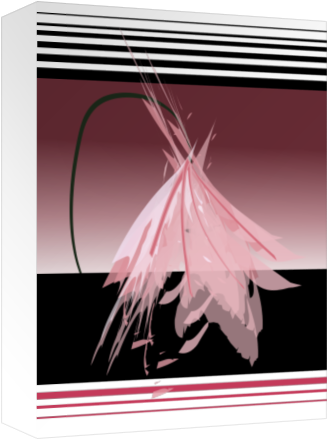 Pink Japanese Flower - Jellyfish (674x516), Png Download
