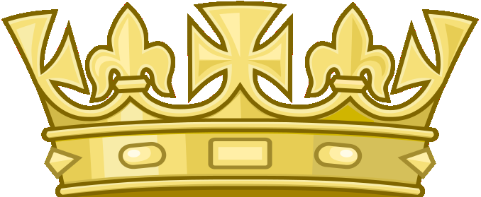 Crown Of England Old - England Crown Png (678x279), Png Download
