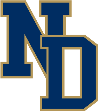 Notre Dame H - Notre Dame High School Calgary Logo (432x432), Png Download