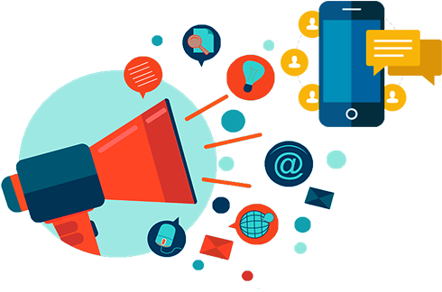 Bulk Voice Call Services - Promotional Sms (500x380), Png Download