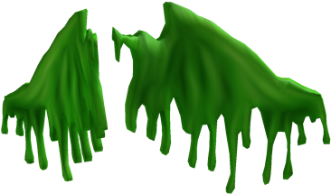 Nickelodeon Slime Wings - Roblox Slime Wings (420x420), Png Download