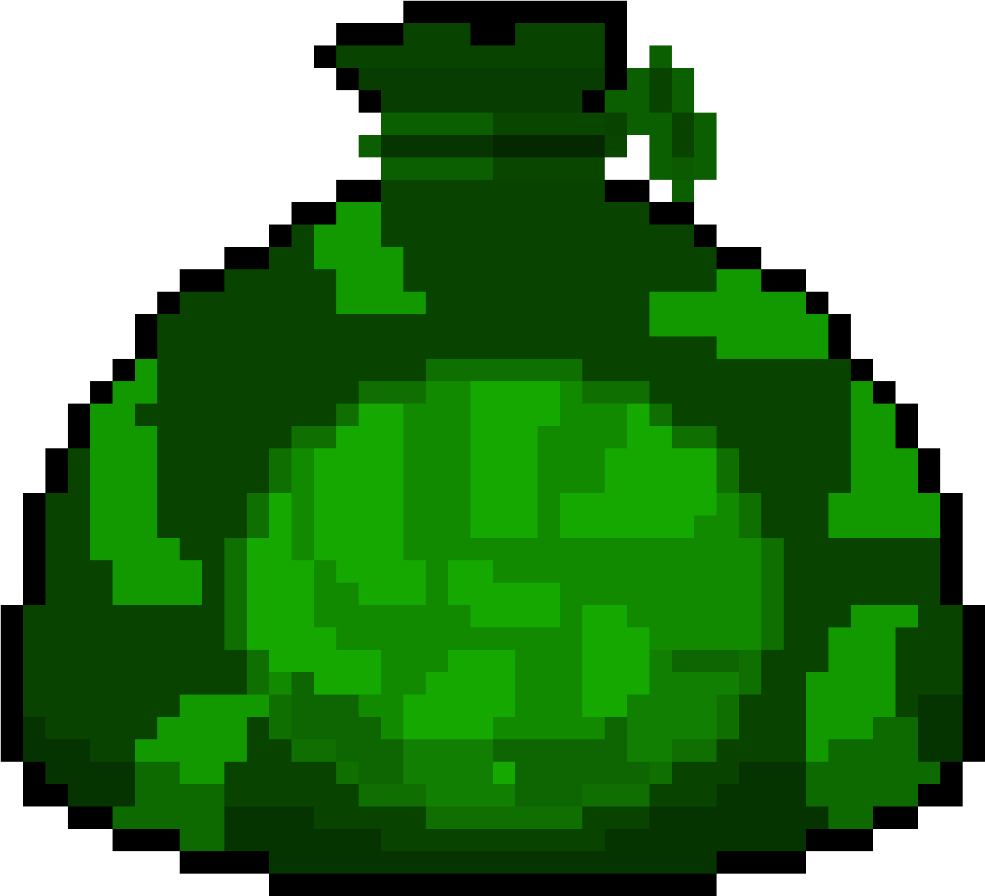 It Contains The Green Slime Launcher, An Expert Mode - Sans And Betty Fusion (1600x1600), Png Download