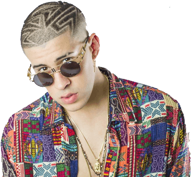 Bad-bunny - Cortés Nuevos De Bad Bunny (630x390), Png Download