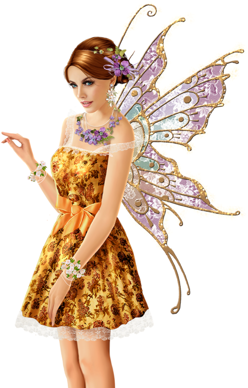 Fairy Silhouette Clip Art At Getdrawings - Fairy (672x800), Png Download