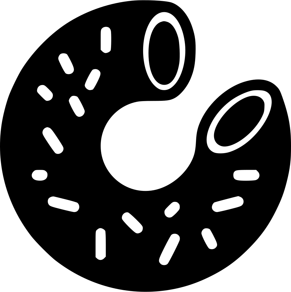 Png File - Los Simpsons Icon Black (980x982), Png Download