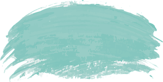Color Spot, Watercolour, Turquoise - Watercolor Painting (675x340), Png Download