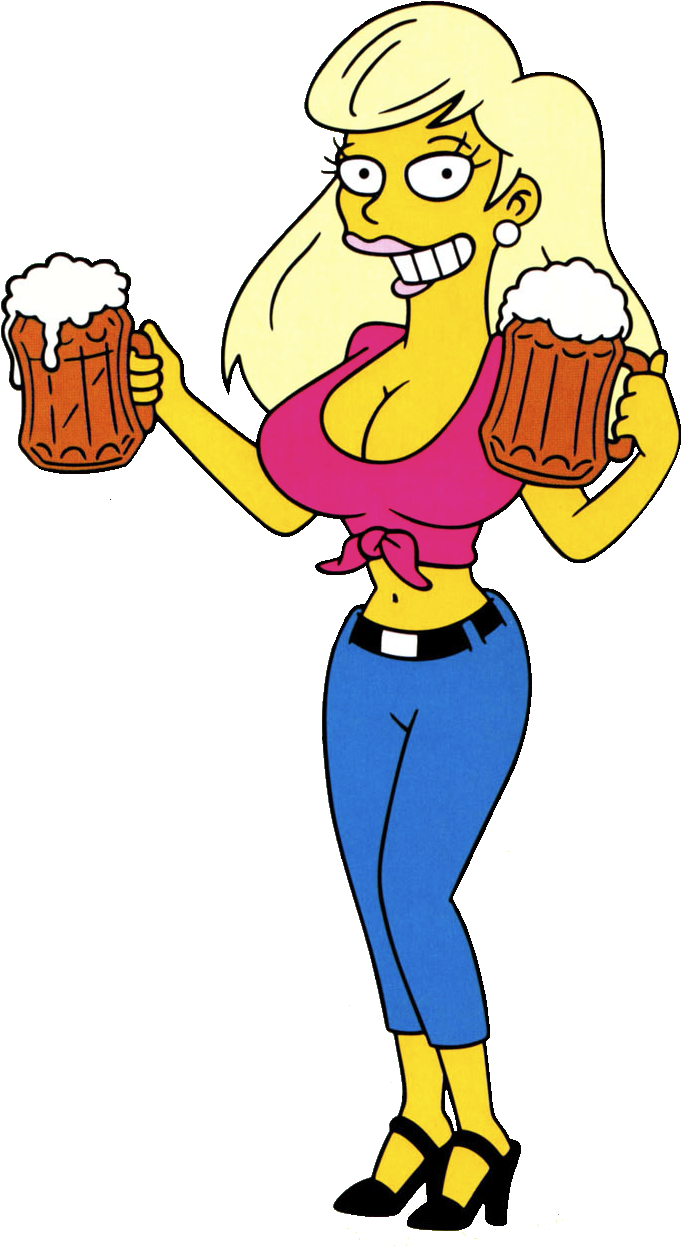 Simpsons Png - Titania Simpson (738x1274), Png Download