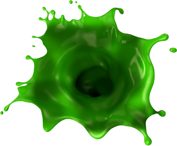 Green Slime Nickelodeon Download - Kca Png (400x329), Png Download