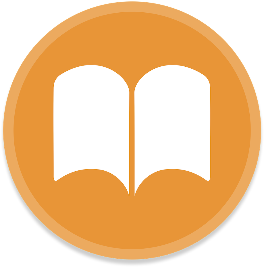 Reading Icon Png - Ibooks Logo Transparent (1024x1024), Png Download