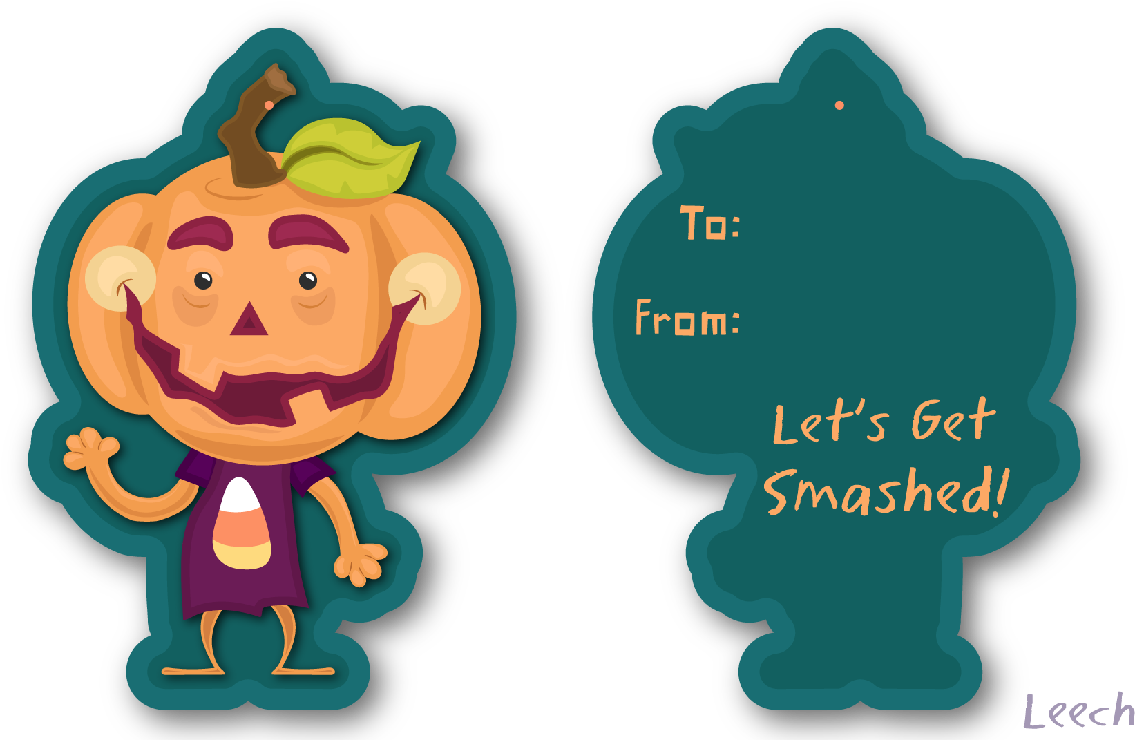 Pumpkin Head Heather Leech Illustration Png Free - Pumpkinhead (1730x1078), Png Download
