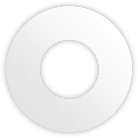 Gradient Ring By Archon Of Fate - White Ring Png (624x624), Png Download