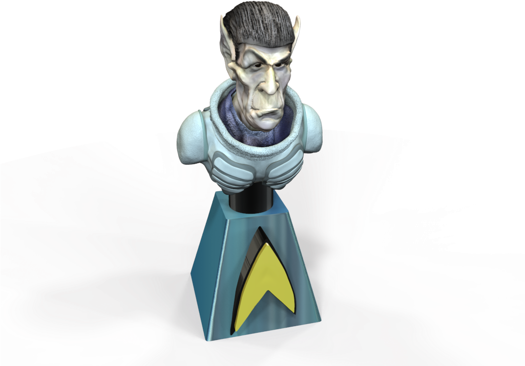 Avatar 2017 Final - Leonard Nimoy (1024x765), Png Download