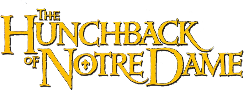 Hunchback Of Notre Dame Disney Logo (800x310), Png Download