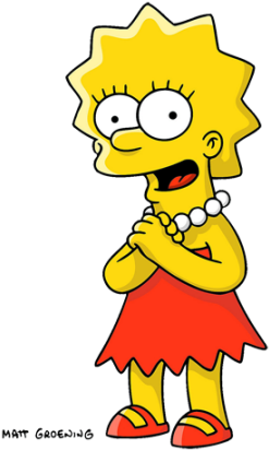 Lisa Simpson (268x449), Png Download