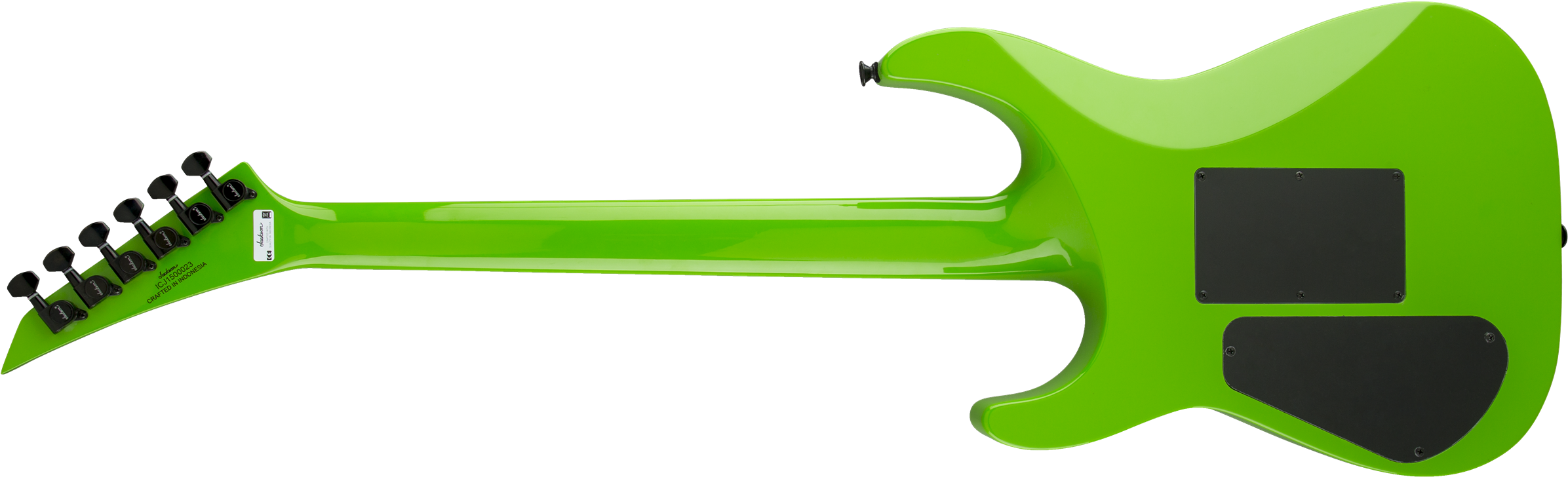 The Jackson Name Has Always Been Synonymous With State - Jackson Sl3x X Series Soloist Electric Guitar, Slime (2400x735), Png Download