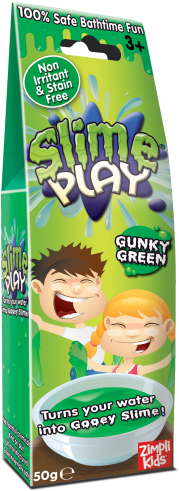 Slime Play - Green (500x500), Png Download