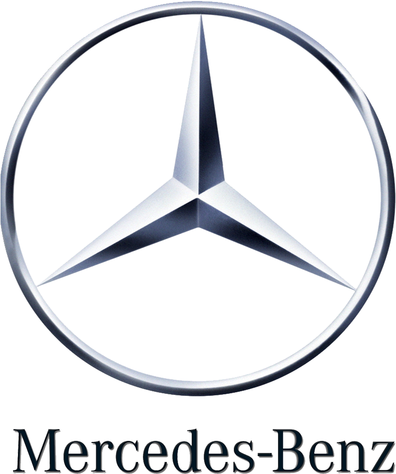 Mercedes Benz Logo Png - High Resolution Mercedes Benz Logo (788x961), Png Download