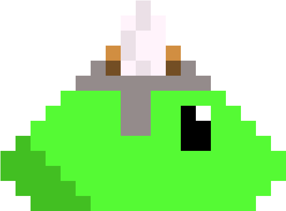 Slime Viking Green - Star Destroyer Pixel Art (780x810), Png Download