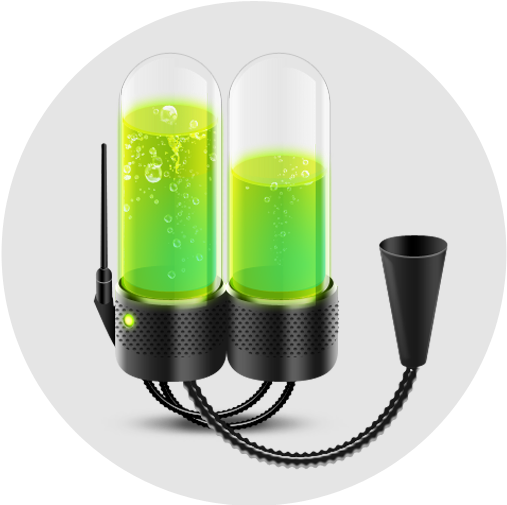 Vacuum Icon - Radar (520x504), Png Download