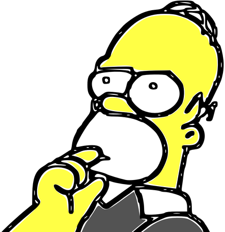 Simpson Quotes About Dream (494x454), Png Download