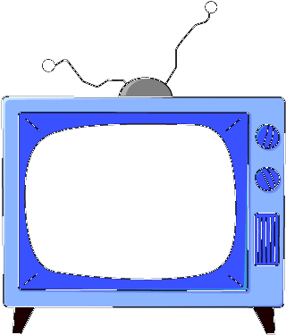 The Simpsons Tv - Television (334x392), Png Download
