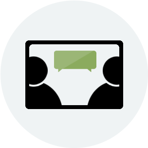 Conversation Icon - Icon (480x317), Png Download