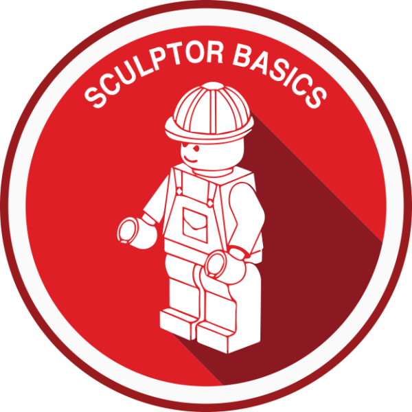 Sculpting Basics After School Club “cartoon Characters - Lego Coloring Pages (600x600), Png Download