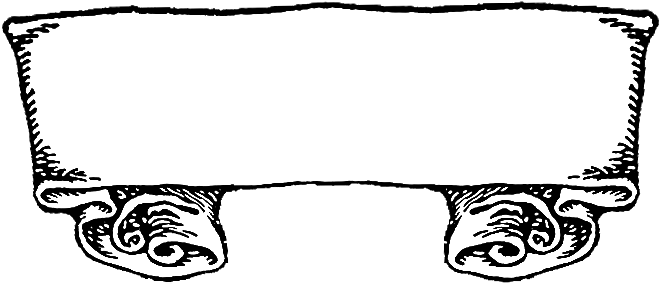 Vintage Scroll Png Download Banners Vintage Brushes - Photography (661x284), Png Download