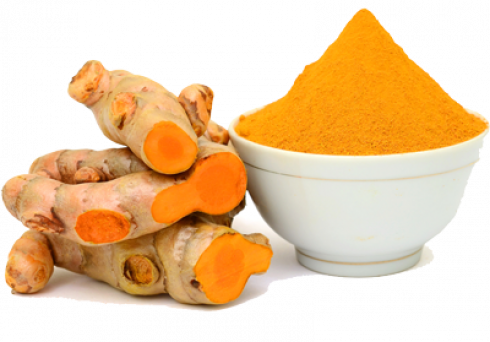 Turmeric Powder - Turmeric Powder Png Transparent (490x342), Png Download