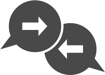 Conversation Icon Png - Cuales Son Las Diferencias Culturales (400x400), Png Download