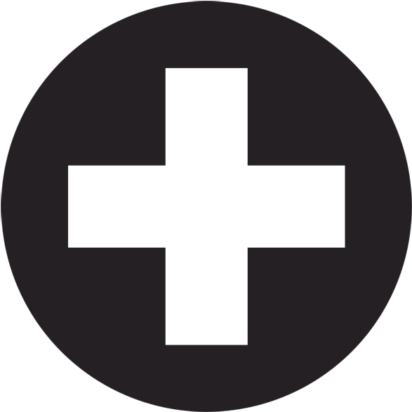 Silicone Wristbands And Rubber Bracelets - Plus Sign Circle Png (600x600), Png Download