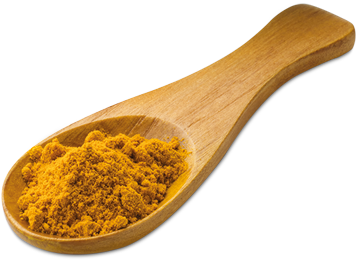 Turmeric Is The Latest Wonder Herb For Horses, With - Turmeric Spoon Png (400x300), Png Download