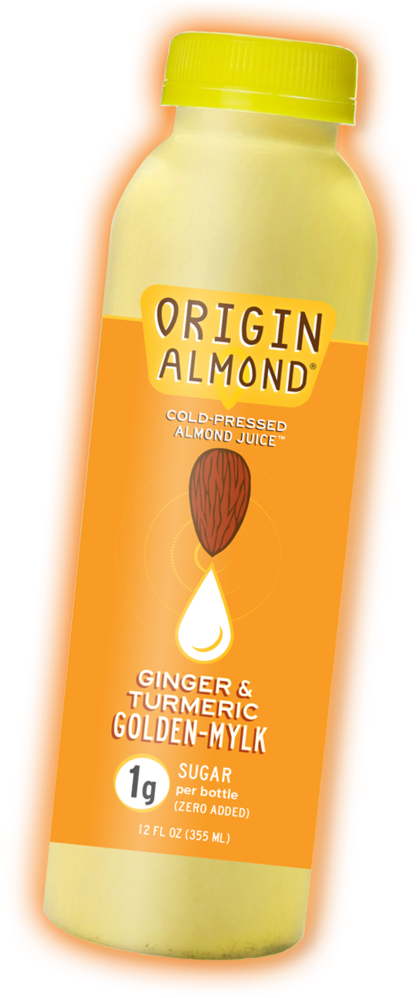 Ggt-bottle - Botanica Turmeric Golden Mylk (1000x1000), Png Download