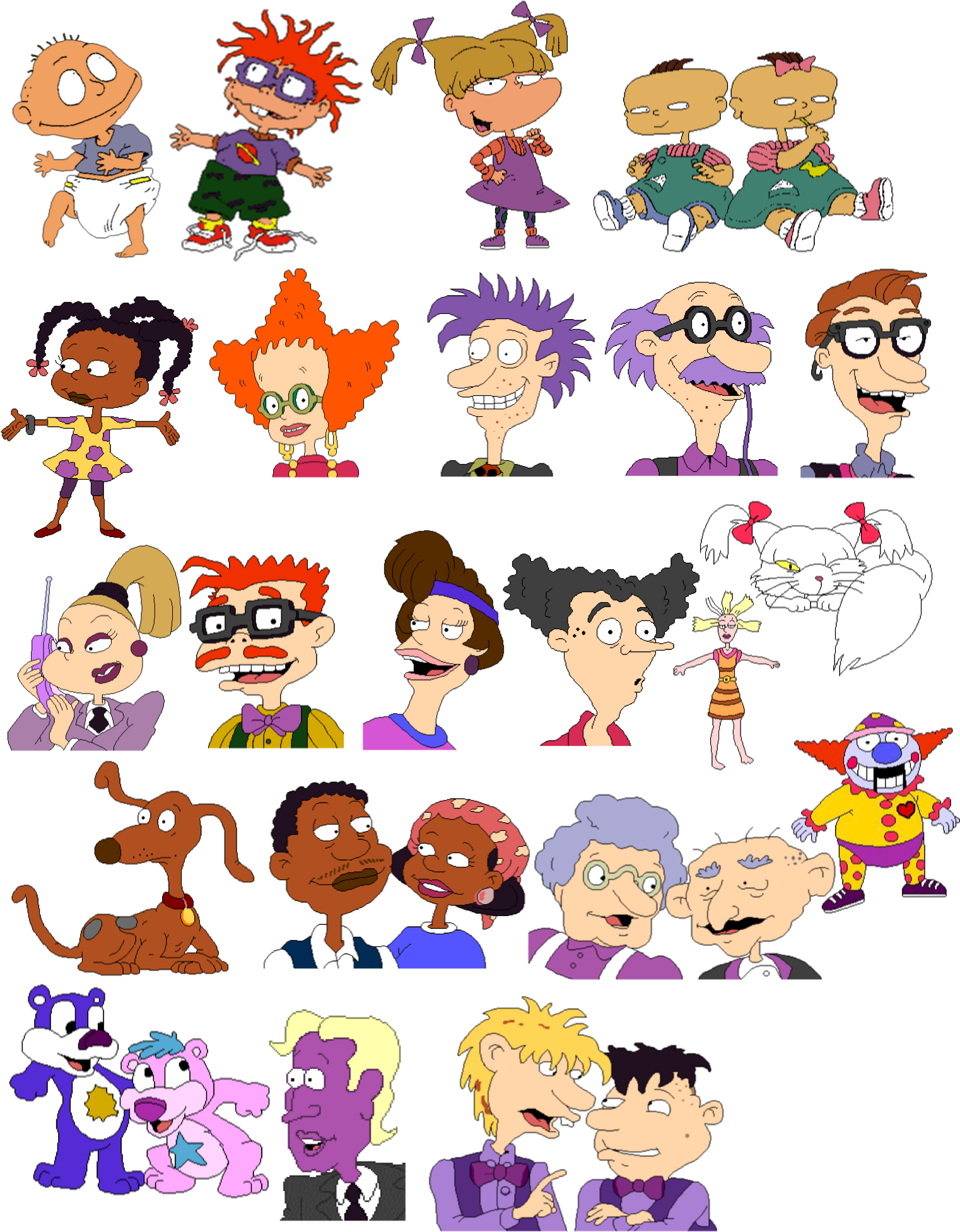 The Rugrats Rugrats (1536x2048), Png Download