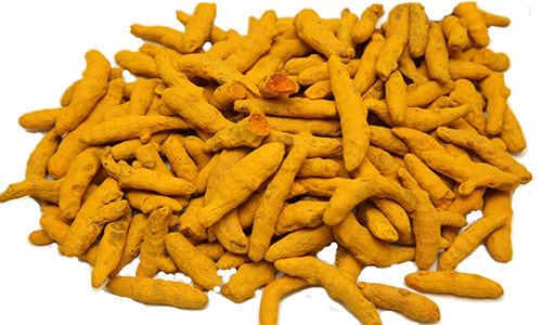 Turmeric - Turmeric Fingers (500x300), Png Download