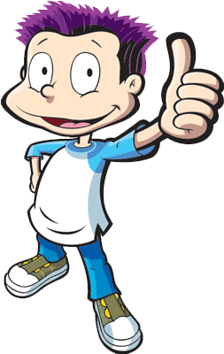 Rugrats All Grown Up Png (400x400), Png Download