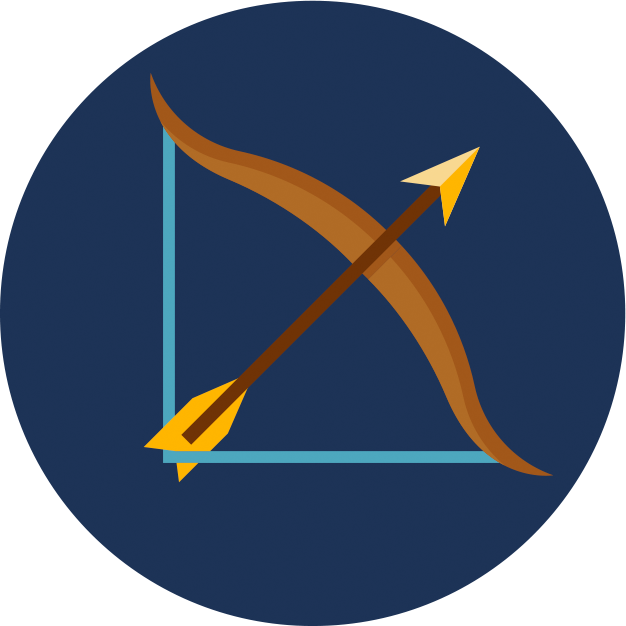 Sagittarius Png Clipart - Moon Clip Art (626x626), Png Download