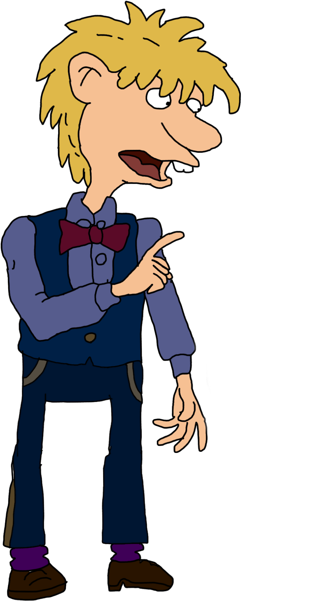 Transparent Alien Rugrats - Rugrats Larry (1536x2048), Png Download
