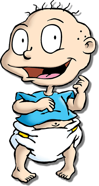 Rugrats Ultimate Coloring And Activity Book (322x603), Png Download