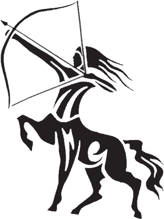 Sagittarius Tattoo Design (500x500), Png Download