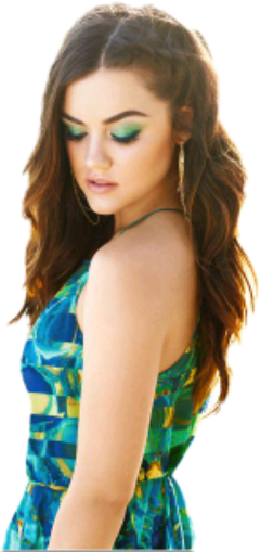 Lucyhale Freetoedit - Lucy Hale (240x509), Png Download