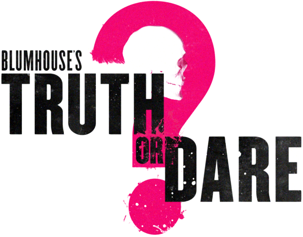 Wikimedia Commons - Truth Or Dare Title (1048x821), Png Download