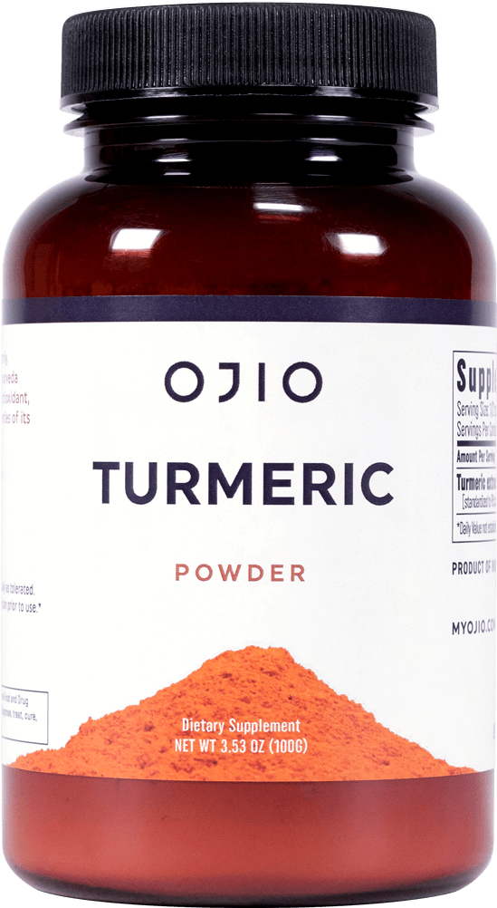 Turmeric Extract - Ojio - Turmeric Powder - 3.53 Oz. (1200x1200), Png Download