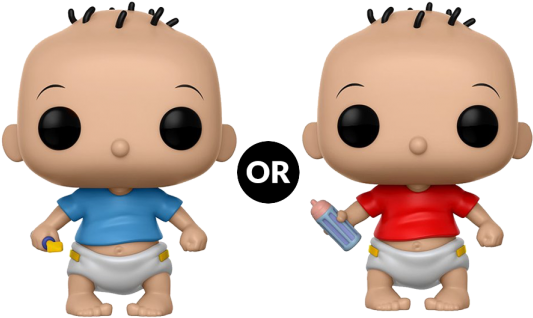 Vinyl Rugrats - Tommy - Rugrats Reptar Funko Pop (541x541), Png Download