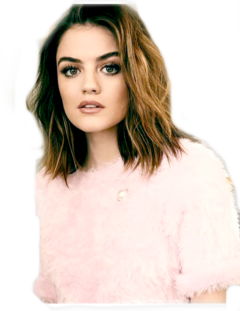 Pngs Lucy Hale - Lucy Hale Hair 2018 (480x622), Png Download