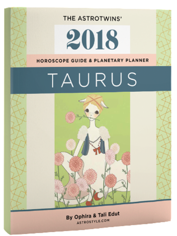 Sale Taurus 2018 Horoscope Guide & Planetary Planner - Taurus 2017: The Astrotwins' Horoscope Guide & (467x480), Png Download