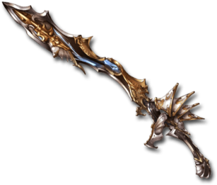 Sagittarius Blade - Weapon (462x400), Png Download