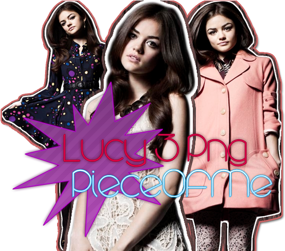 Lucy Hale Png Pack Round Pack - Lucy Hale (600x500), Png Download