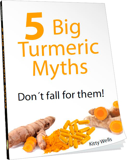 5 Big Turmeric Myths - Blog (529x666), Png Download