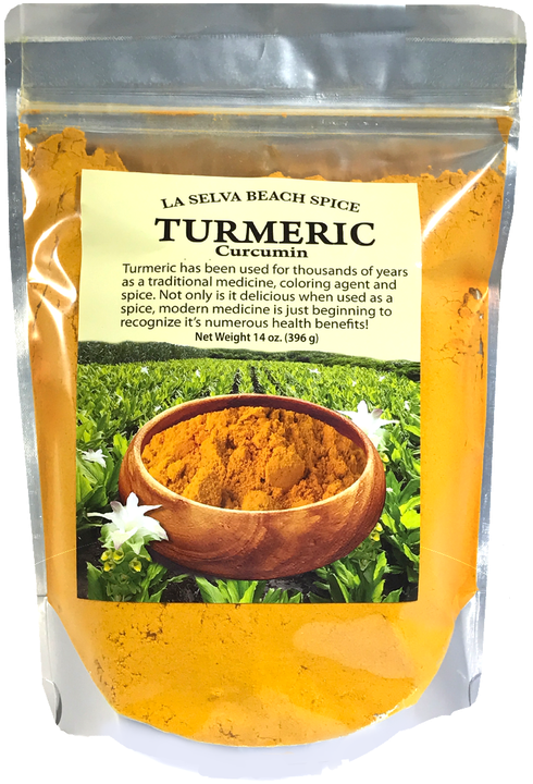 100% All Natural - Pureviva Gurkemeje Pulver Ø (125 G) (498x746), Png Download